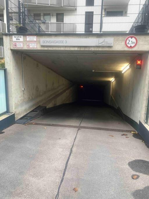 Moderne Wohnung In Der Toplage Inkl. Garage Wien Eksteriør billede