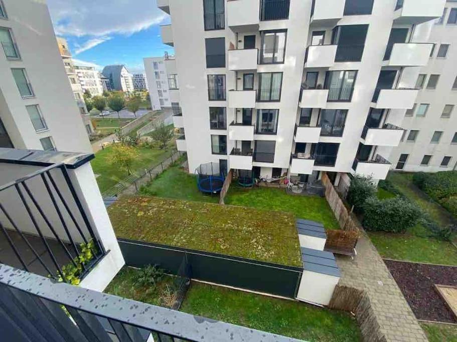 Moderne Wohnung In Der Toplage Inkl. Garage Wien Eksteriør billede