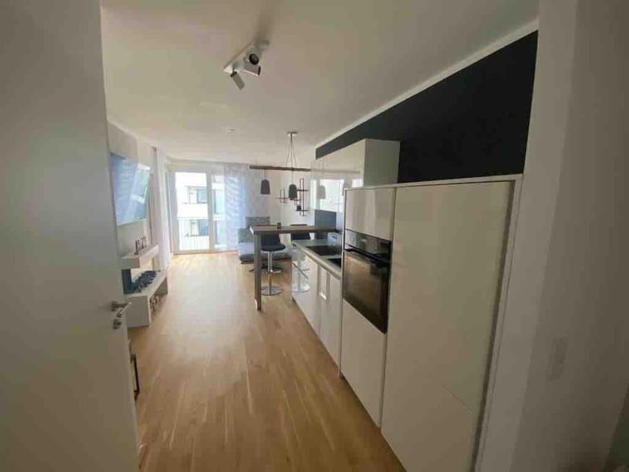Moderne Wohnung In Der Toplage Inkl. Garage Wien Eksteriør billede